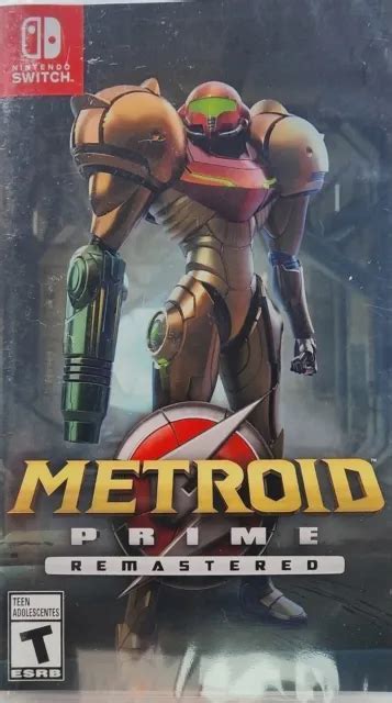 Metroid Prime Remastered Nintendo Switch Eur Picclick Fr