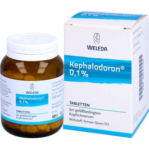 Kephalodoron Tabletten St Weleda Arzneimittel Weleda