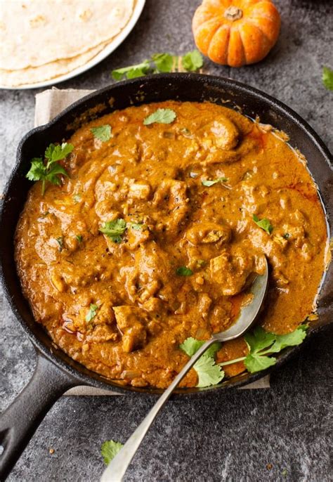 Butter Chicken Pumpkin Curry A Saucy Kitchen