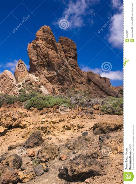 Volcanic rocks stock image. Image of parque, volcano, nacional - 5487365