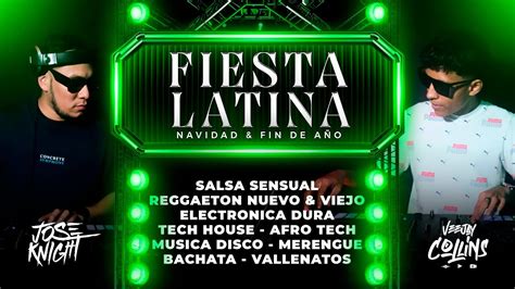 Fiesta Latina Mix Mix Variado Navidad Fin De A O Salsa