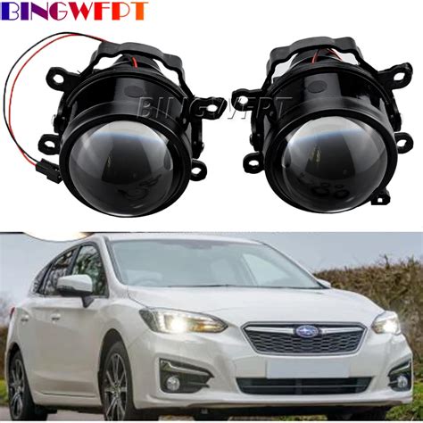 Luces Antiniebla LED Para Subaru Impreza Crosstrek 2018 2019 2020 2021