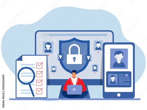 Kyc Or Know Your Customer With Business Verifying The Identity Of Its