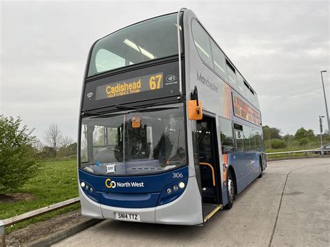 Go North West 3106 SN14TTZ Alexander Dennis Enviro 400 Flickr