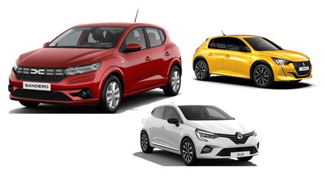 Dacia Sandero Peugeot I Renault Clio Trzy Najpopularniejsze Nowe