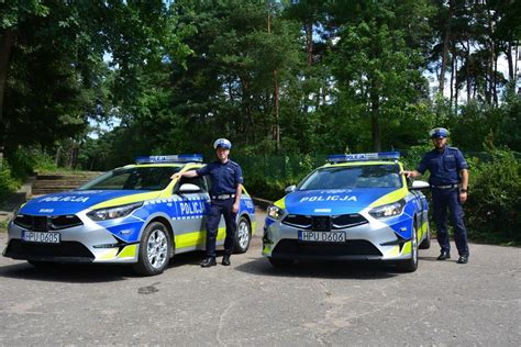 Nowe radiowozy dla poznańskiej policji Są komfortowe i mają nowoczesne