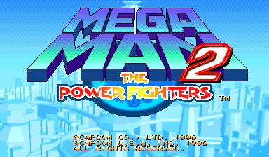 Mega Man The Power Fighters U Rockman The Power Fighters J