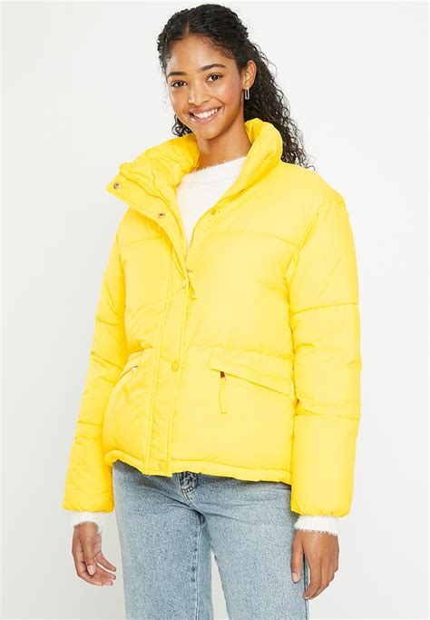 Puffer Jacket Yellow Dailyfriday Jackets Superbalist