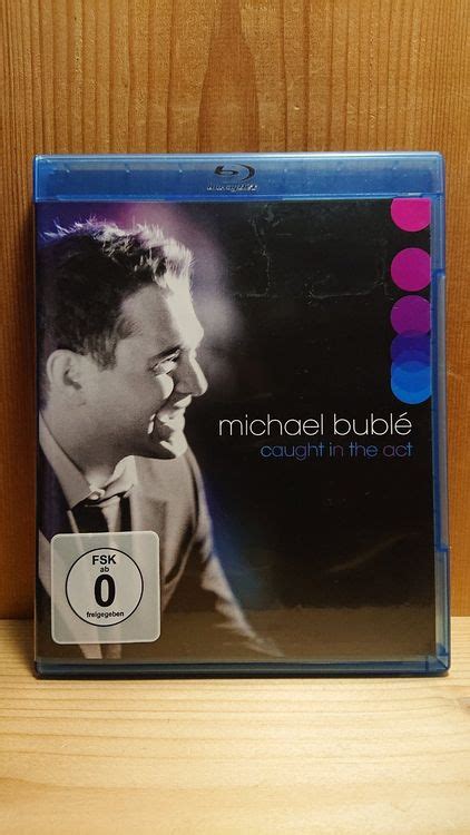 Michael BublÉ Caught In The Act Blu Ray Kaufen Auf Ricardo