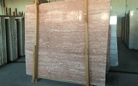 Red Travertine Vein Cut Alpmar Natural Stones