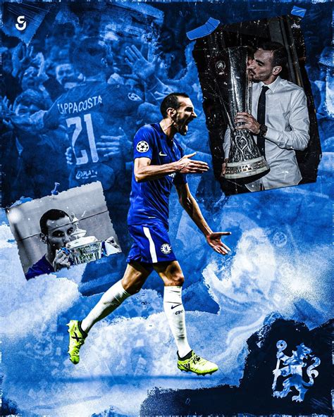 [Davide Zappacosta] Goodbye Chelsea FC what an amazing journey! One FA