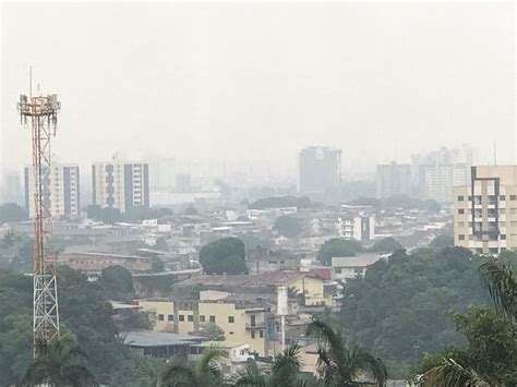 Manaus Foi A Capital Do Brasil A Pior Qualidade Do Ar Em 2023