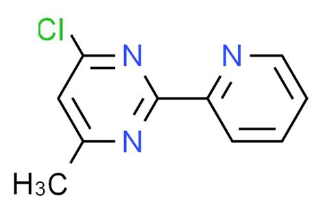 2 吡啶 2 基 4 氯 6 甲基嘧啶 分子砌块 产品中心 南京毕科生物科技有限公司