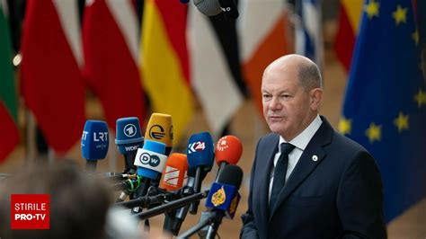 Germania N Criz Dup Ce Olaf Scholz I A Pierdut Sprijinul Politic