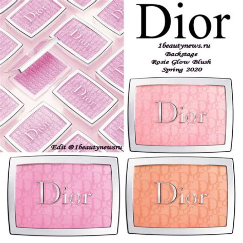 Весенняя коллекция макияжа Dior Glow Vibes Makeup Collection Spring