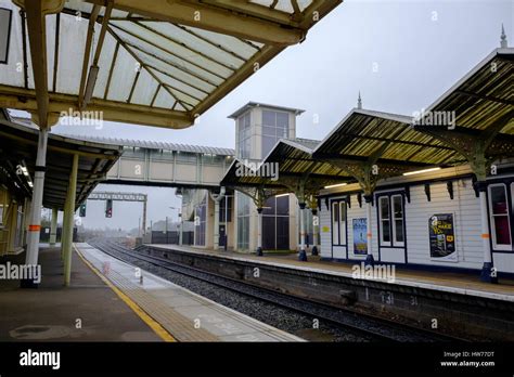 Kettering Station East Midlands England Stock Photo Royalty Free