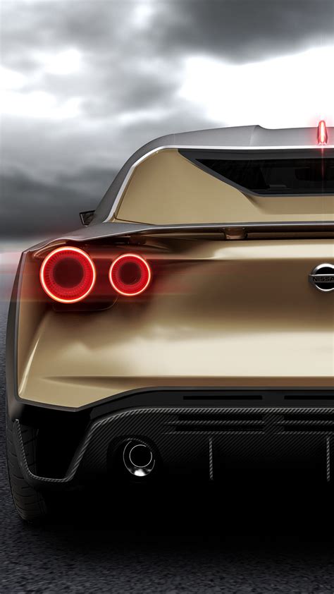 2160x3840 Nissan Gt R50 Concept 2018 Rear View Sony Xperia Xxzz5