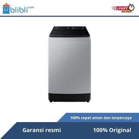 Jual Samsung Wa Cg Byse Mesin Cuci Top Loading W Ecobubble Kg