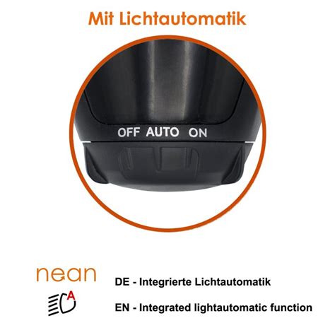 Nean Led Lux Fahrrad Dynamo Frontleuchte Mit Lichtautomatik Stand