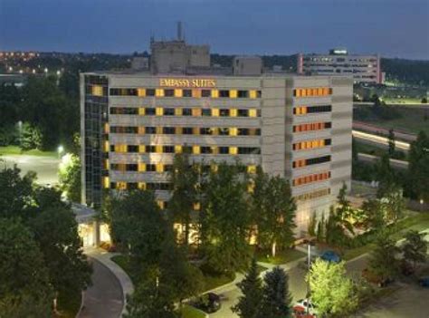 Embassy Suites Troy Michigan