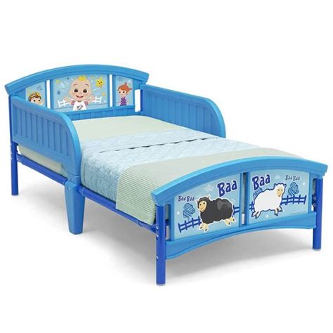 Cocomelon Toddler Bed - Cabinet Murphy Beds