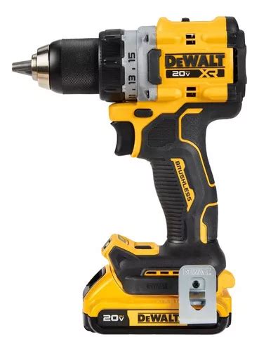 Taladro Atornillador Inalambrico Dewalt Xr 20v Dcd800d2 Bl Color