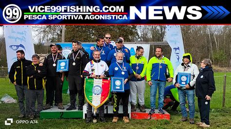 Campionato Italiano Squadre Di Societ Di Pesca Alla Trota In Lago