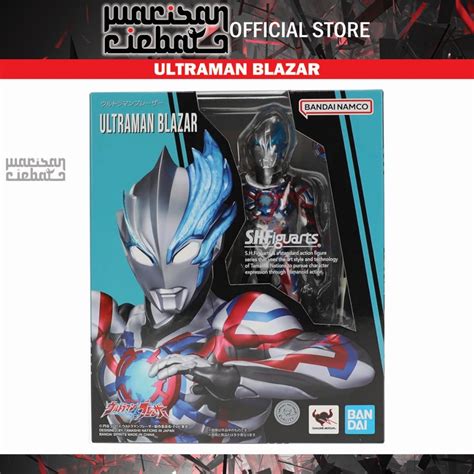 Bandai Tamashii Nations Shf S H Figuarts Ultraman Blazar Shopee Malaysia