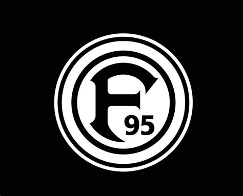 Fortuna Dusseldorf Club Logo Symbol White Football Bundesliga Germany ...