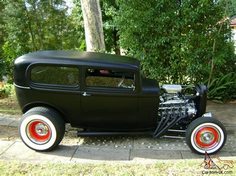 Ford Hot Rod Tudor 1932 Collector Car Rat Rod Custom 32 Hotrod In Brisbane Qld