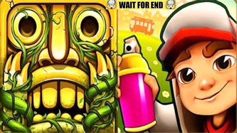 Temple Run 2 Sky Summit VS Subway Surfers Hawaii Android IPad IOS