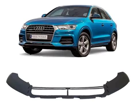 Spoiler Saia Dianteiro Audi Q3 2016 2017 2018 2019 2020 Parcelamento