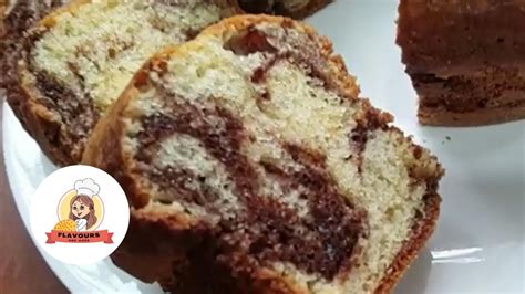 Perfect And Easy Marble Cake Recipe Youtube