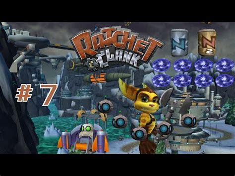 Ratchet Ja Clank 1 PS2 100 Osa 7 Nanoterveysvakuutus Plus