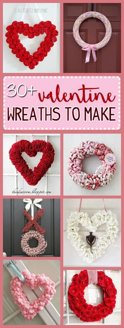 These Valentine Wreaths Are A Perfect Holiday Staples For Your Front