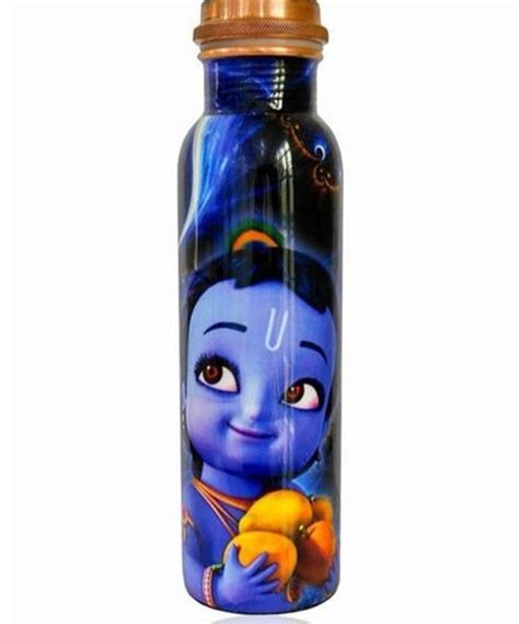 Cartoon Printed Pure Copper Water Bottle At Rs Piece Copper Water