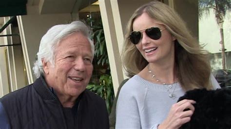 Robert Kraft's GF Reportedly Births Secret Baby (UPDATE)