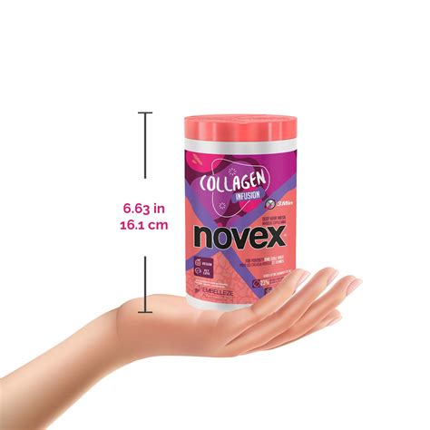 NOVEX Mascarillas Para El Cabello Acondicionadoras Profundas Con