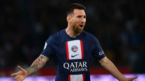 Lionel Messi Salta A La Cancha Hora Y Tv De Psg Vs Lorient