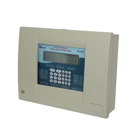 Moniti X Single Loop Analogue Addressable Fire Alarm Panel At Rs