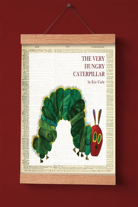 The Very Hungry Caterpillar Printable Book