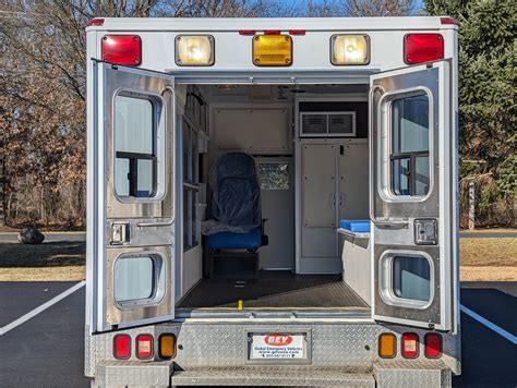 Chevrolet G Type Iii Ambulance For Sale