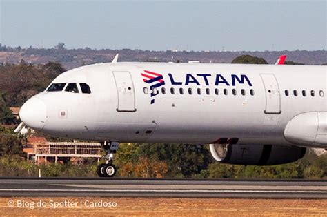 Pt Mxj Airbus A Latam Airlines Blog Do Spotter