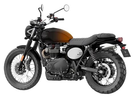 New 2024 Triumph Scrambler 900 Motorcycles In Billings Mt