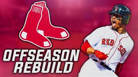 BOSTON RED SOX OFFSEASON REBUILD MLB The Show 19 Franchise Mode YouTube