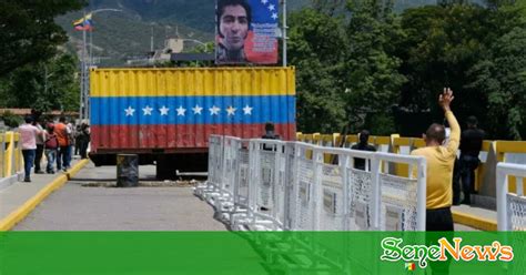 Le Venezuela Rouvre Ses Fronti Res Terrestres Avec La Colombie