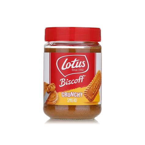 Lotus Biscoff Crunchy Biscuit Spread 380g Spinneys Uae