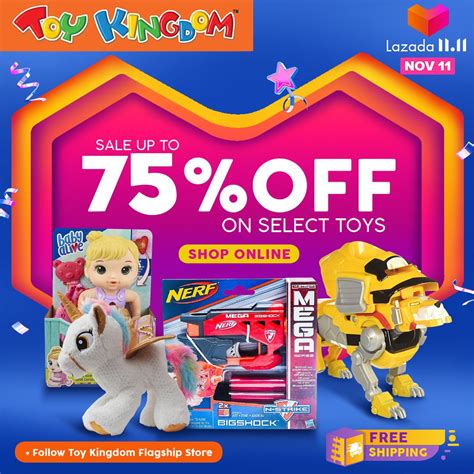 Toy Kingdom 1111 Flagship Store Sale Manila On Sale