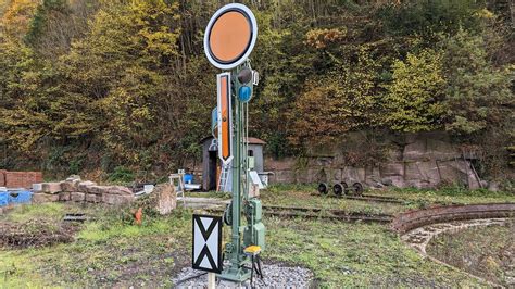 Unser Neues Altes Vorsignal W Rttembergische Schwarzwaldbahn Calw