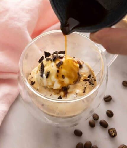 Affogato - Preppy Kitchen